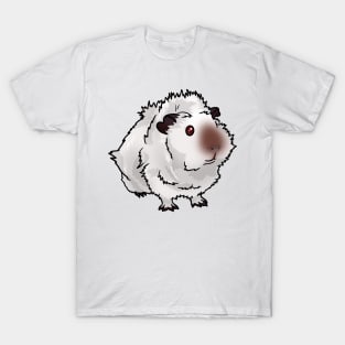 Himalayan Abyssinian Guinea Pig T-Shirt